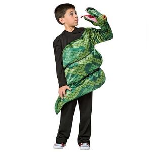 Child Anaconda 🐍 Snake Costume 🎃 size 7-10